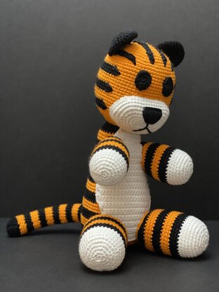 Tiger Friend Amigurumi