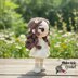 Mini HidariDoll – PDF Crochet Pattern Inspired by Lana del Rey (Lust for Life)
