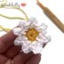 Small Daisy Applique