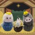 Knitivity Ferrero Cosies - Holy Family