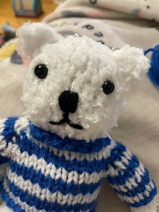 Snowy Bear toy