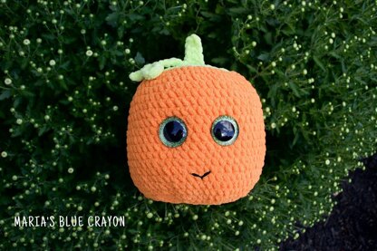 Pumpkin Plushie