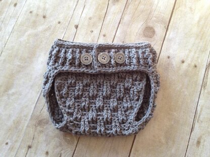 Texture Weave Diaper Cover