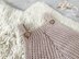 9-12 months - "A" Crochet Romper