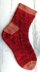Cherry Garni Socks
