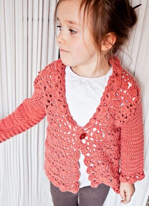 Harriet Lace Cardigan