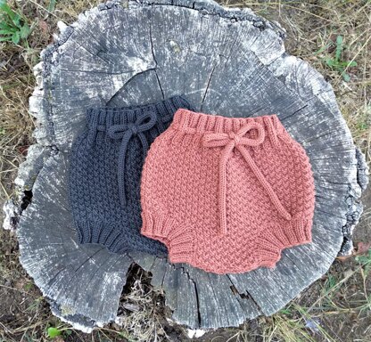 Mossy Baby Bloomers and Pixie Hat | 0-24 months