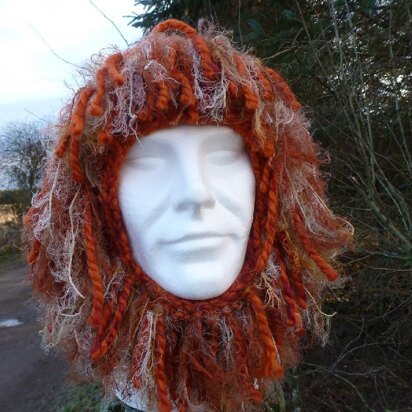 The Lion Hat - knitting pattern