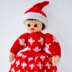 Anneke - Christmas Elf Folk Doll Knitting Pattern