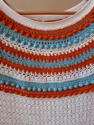 Crochet Top “Candy”