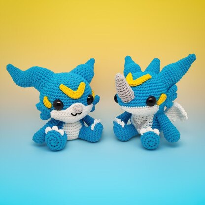 Veemon & ExVeemon