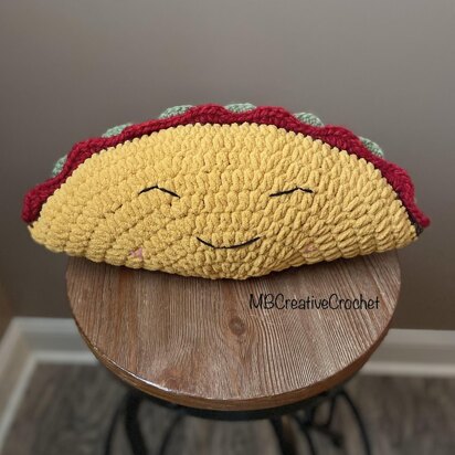 Taco Pillow