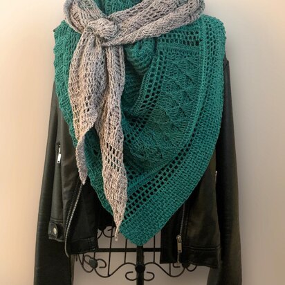 Triangular Scarf "Melia"