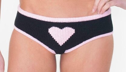 Heart Panty