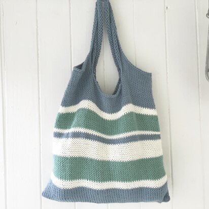 Pensacola Tote Bag - knitting pattern