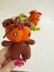 Halloween Pumpkin Bear fall decor