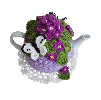 Viola Posy Tea Cosy