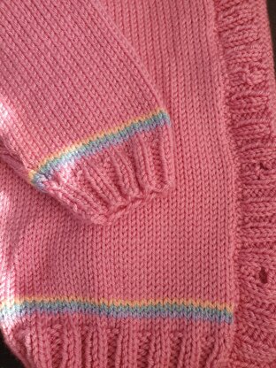 Emily's cardigan size 8 years