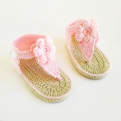 Baby Girl Sandals Flower