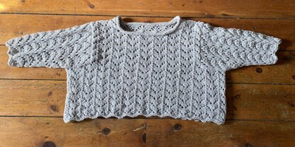 Meg Chunky Lace jumper