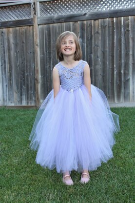 Lace Top Tutu Dress