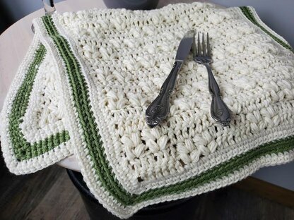 Ivory Sage Dish Towel