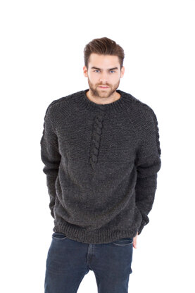 Jumper in DY Choice Aran With Wool - DYP181