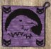 Spooky Raven Pot Holder