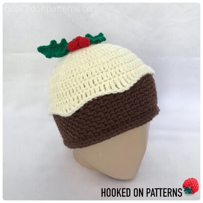 Christmas Pudding Beanie