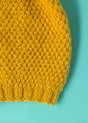 Paintbox Yarns Forest Moss Beanie PDF (Free)