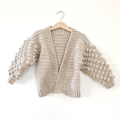 Mini Poet Cardigan