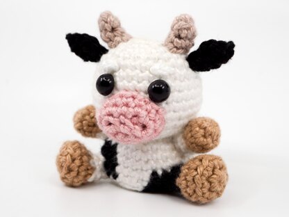 Mini Cow Crochet Pattern