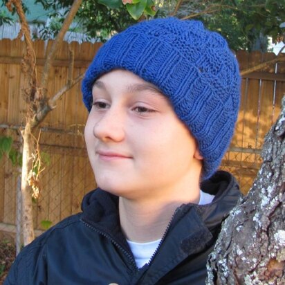 Benlocke hat - knitting pattern