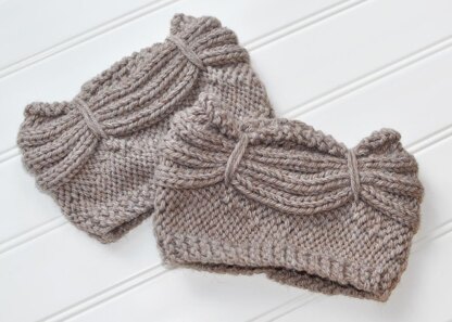 Aurora Boot Cuffs