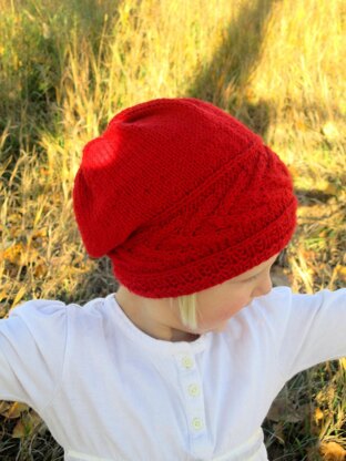 Song of Fall Slouch Hat