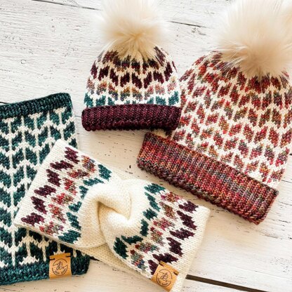 Knit Stitch Headband