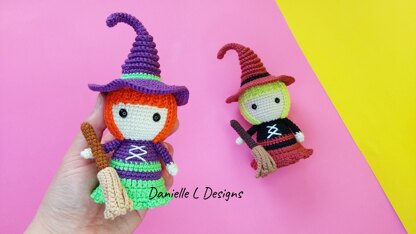 Halloween Witch doll amigurumi