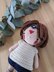 Wolf princess - crochet doll pattern