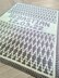 Personalised Baby Name and Date Mosaic Blanket