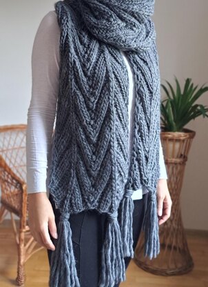 Fir Trail Scarf