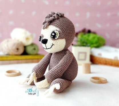 Amigurumi Sloth Crochet Pattern