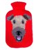 Airedale Terrier sweater, hotwater bottle cover, hat, dog toys