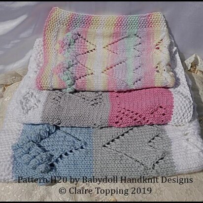 Sampler Baby Blanket