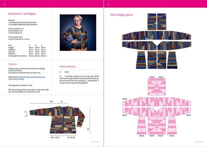 Geometric Cardigan
