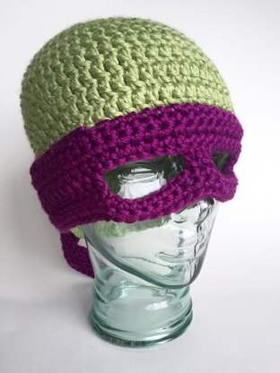 TMNT masked beanie