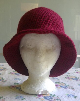 Suzy's Cloche Hat