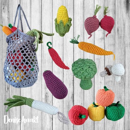 Ebook Vegetarian Crochet