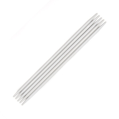 Pony Aluminium Double Point Needles 20cm (Set of 5)