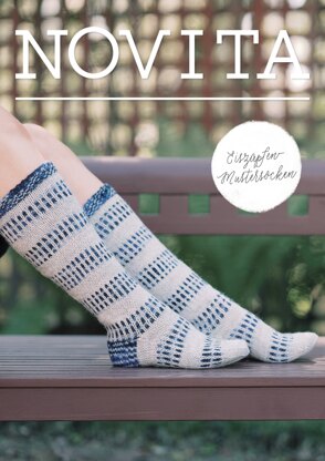 Korpi Eiszapfen Socken in Novita - Downloadable PDF