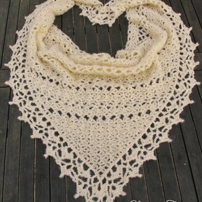 Lacy Days of Elegance Shawl